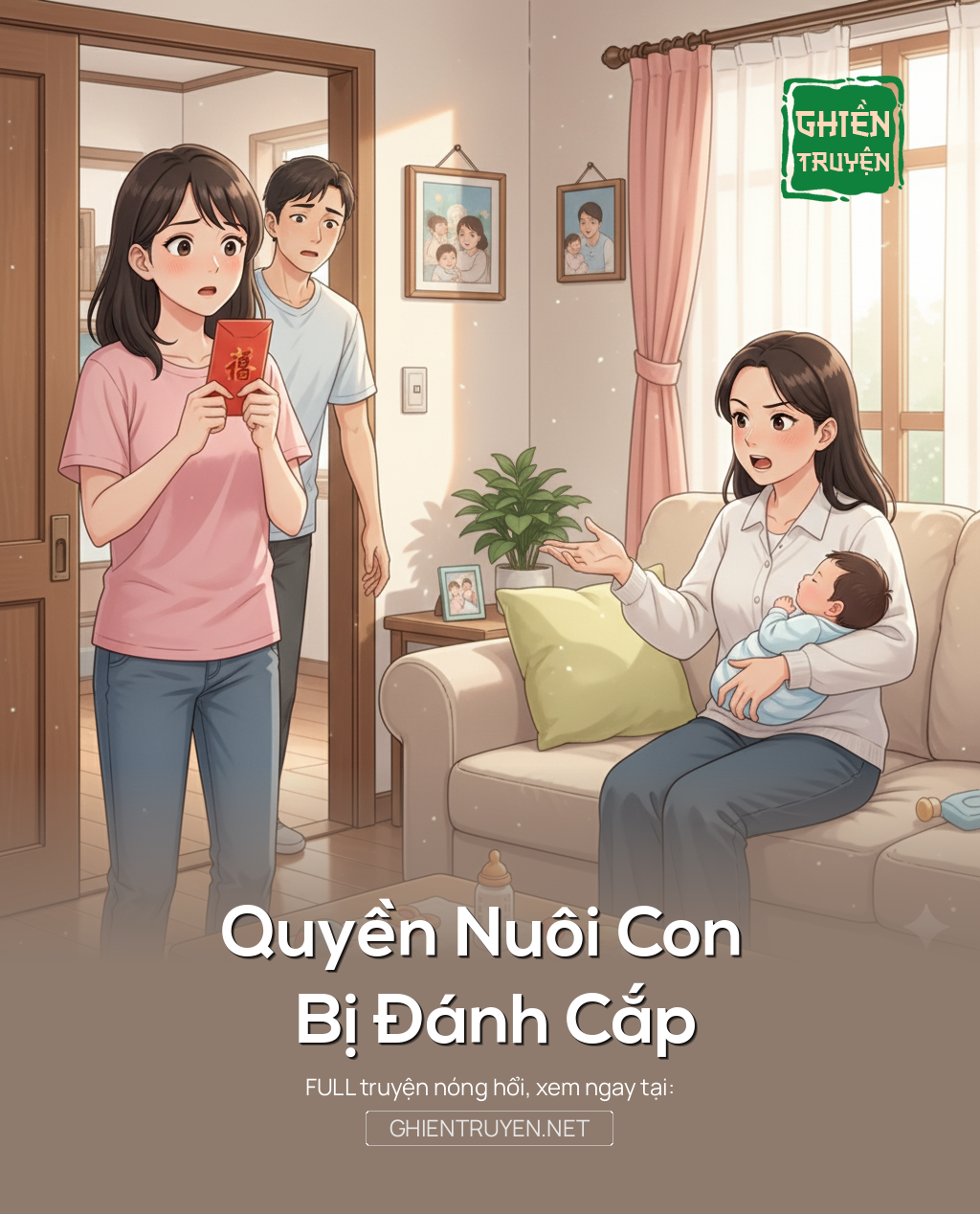 Quyền Nuôi Con Bị Đánh Cắp