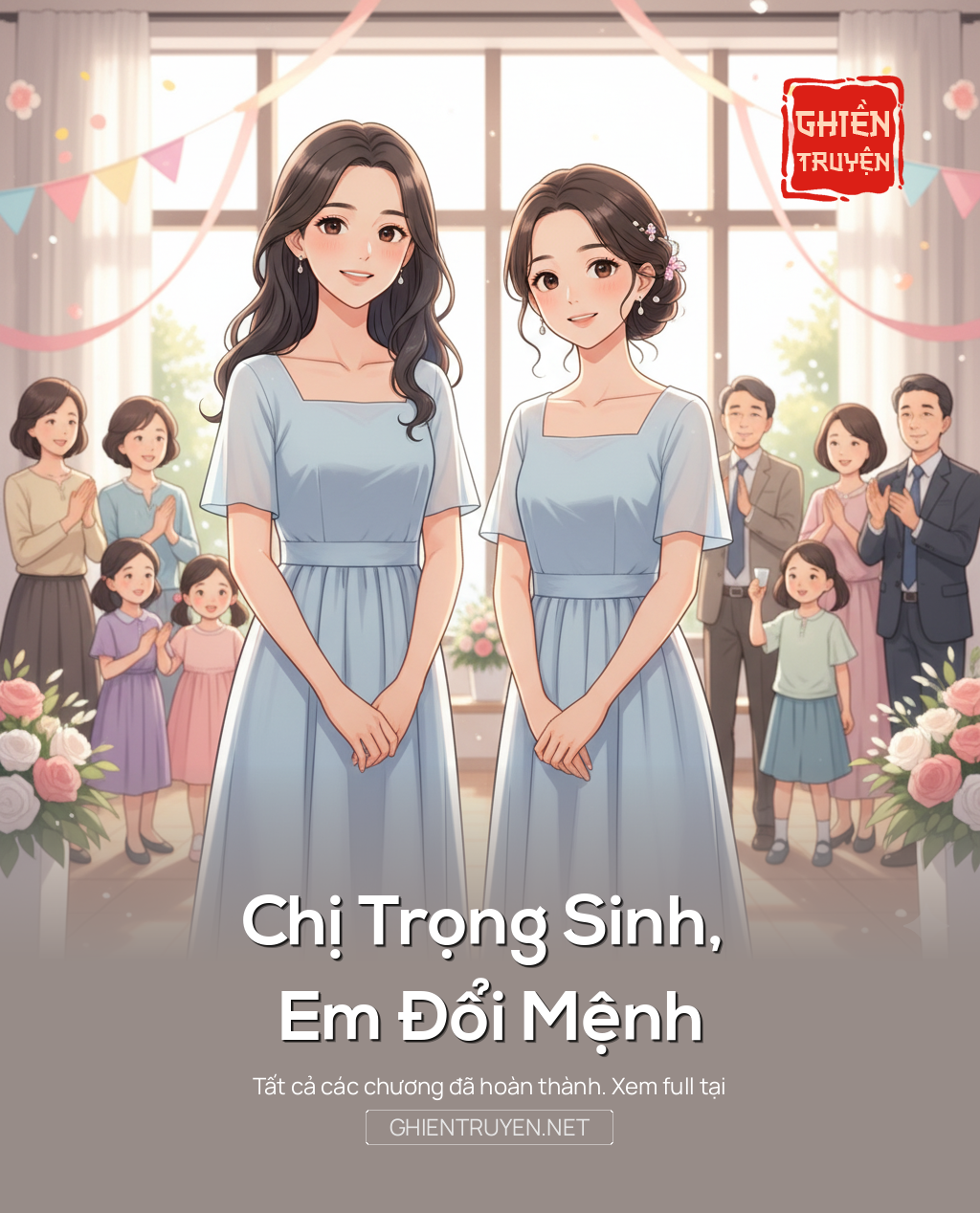 Chị Trọng Sinh, Em Đổi Mệnh