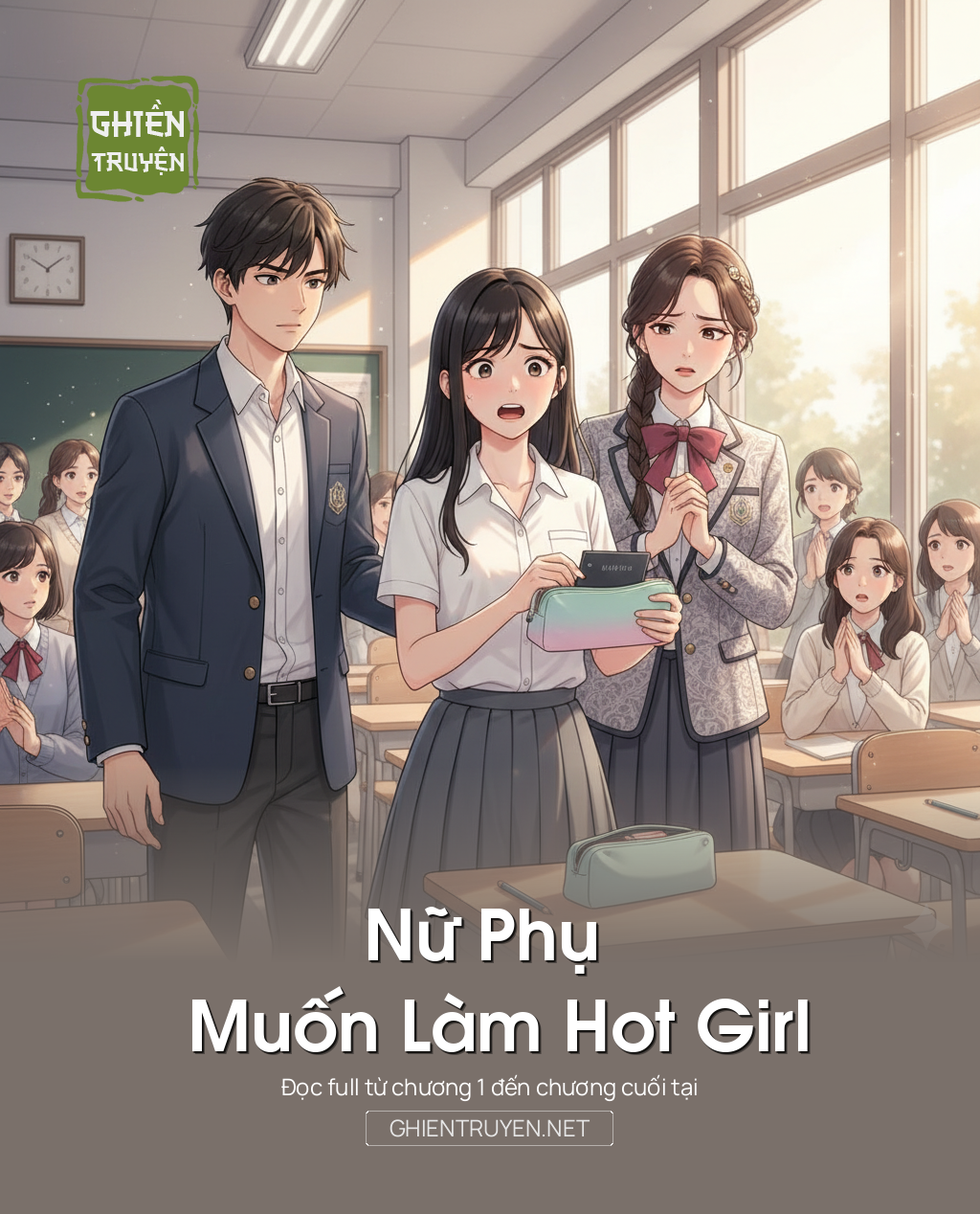 Nữ Phụ Muốn Làm Hot Girl