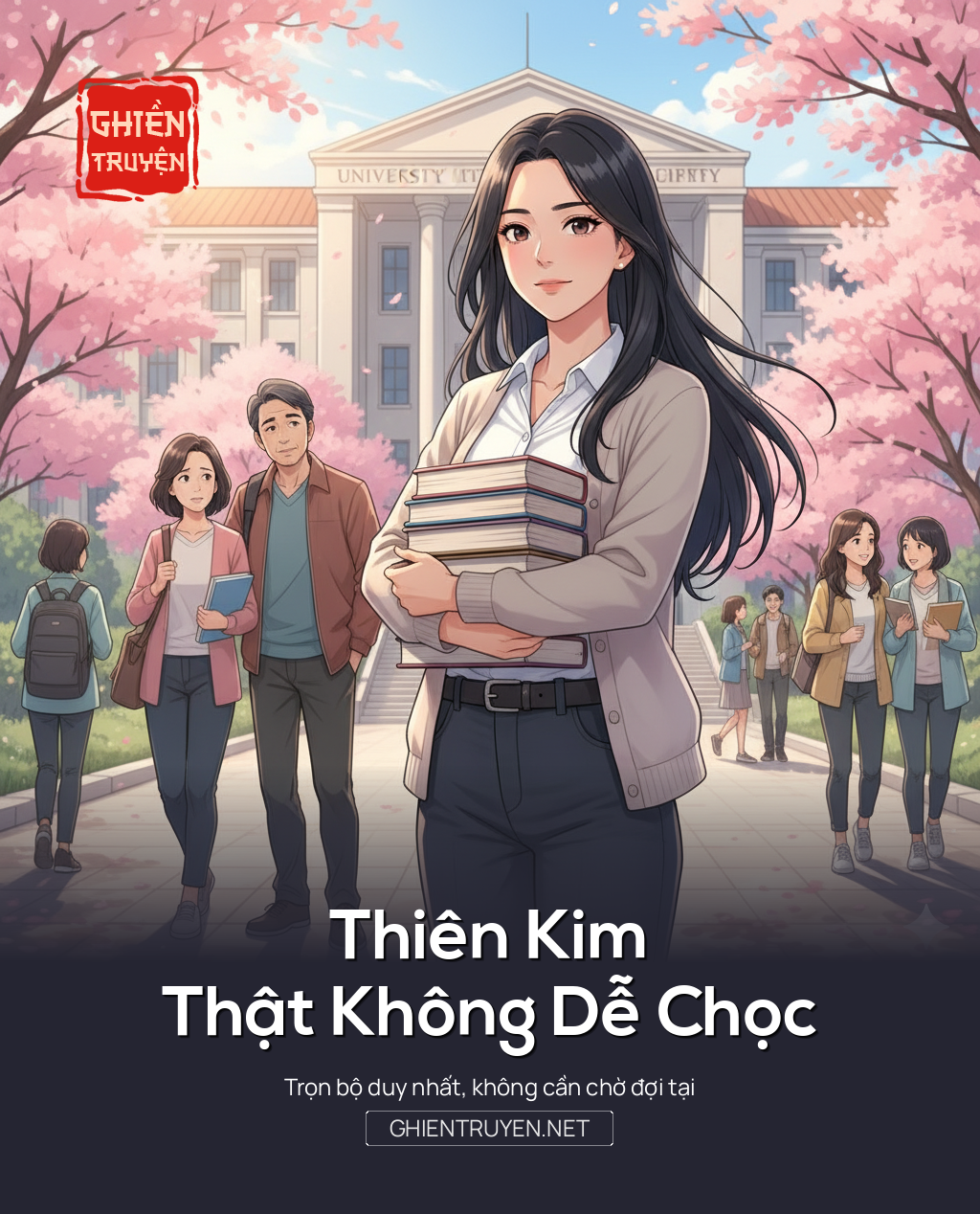 Thiên Kim Thật Không Dễ Chọc