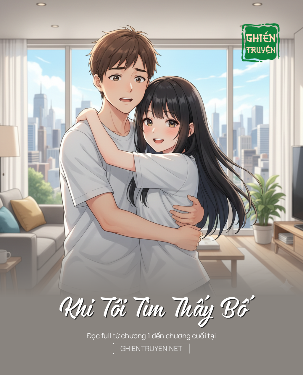 Khi Tôi Tìm Thấy Bố