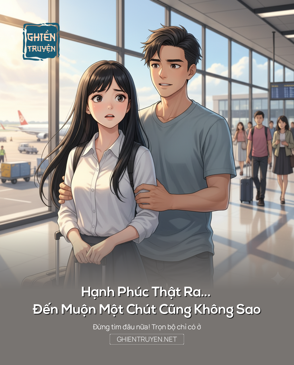 Hạnh Phúc Thật Ra... Đến Muộn Một Chút Cũng Không Sao