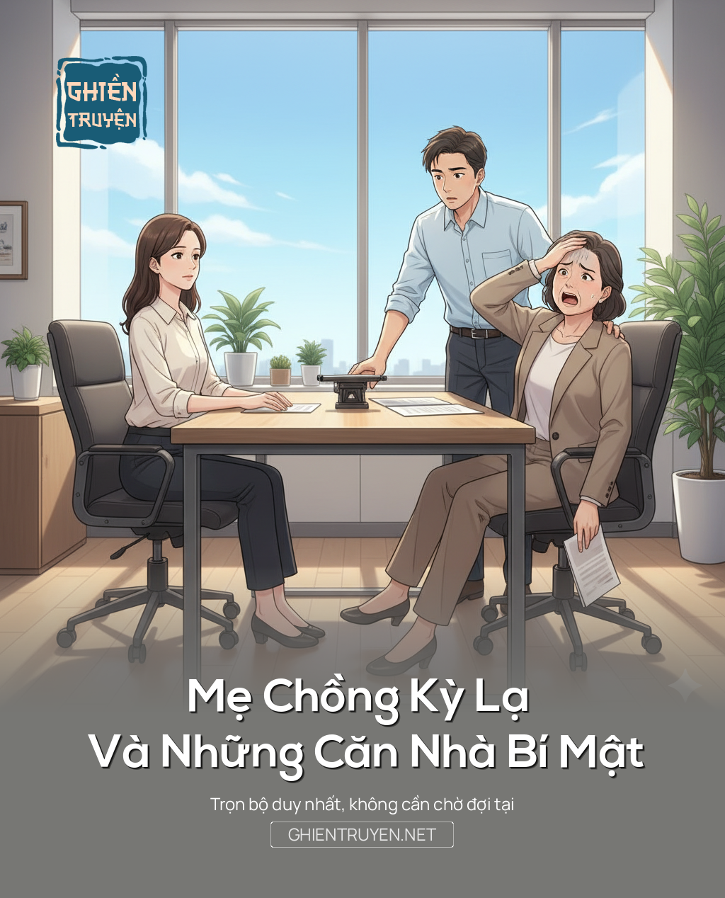Mẹ Chồng Kỳ Lạ Và Những Căn Nhà Bí Mật