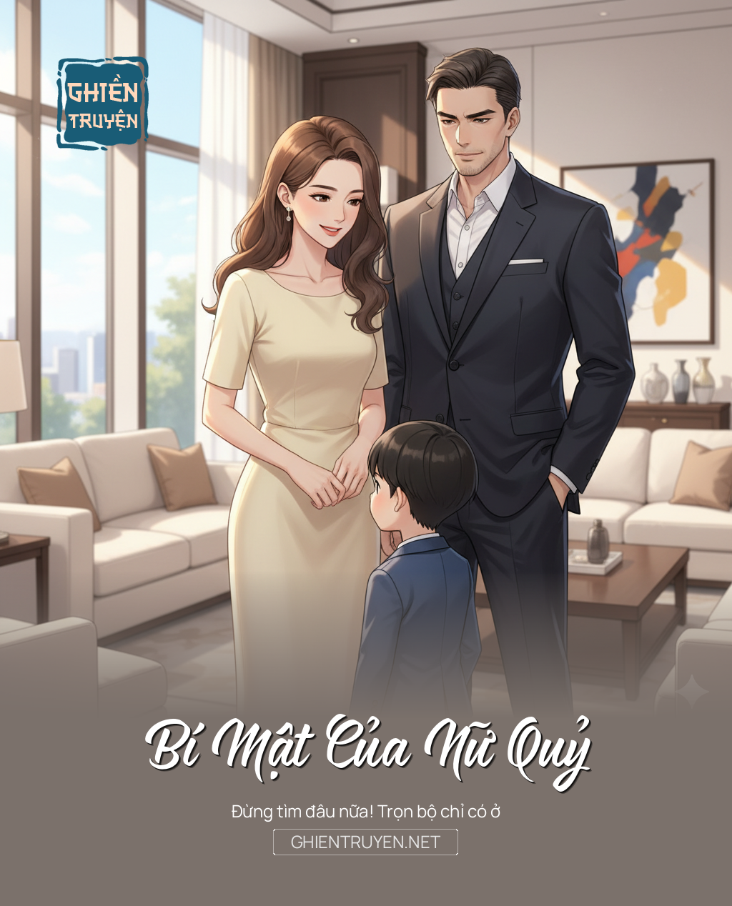 Bí Mật Của Nữ Quỷ