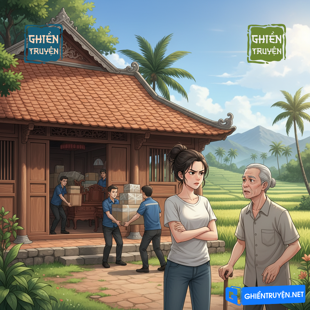 Ba Tôi Chỉ Thích Hiếu Thảo Bằng Miệng