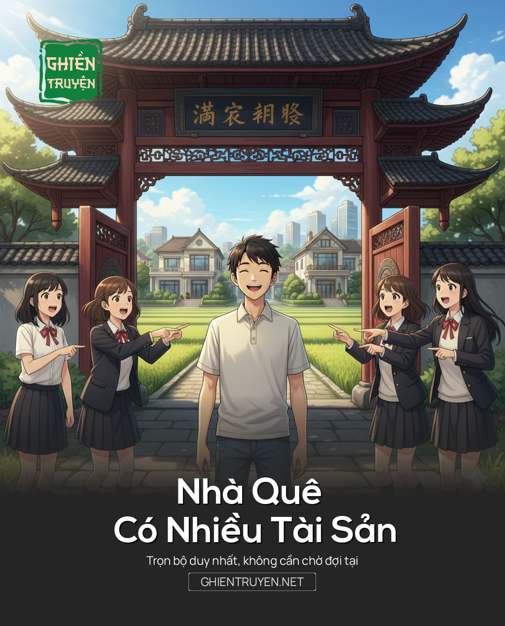 Nhà Quê Có Nhiều Tài Sản