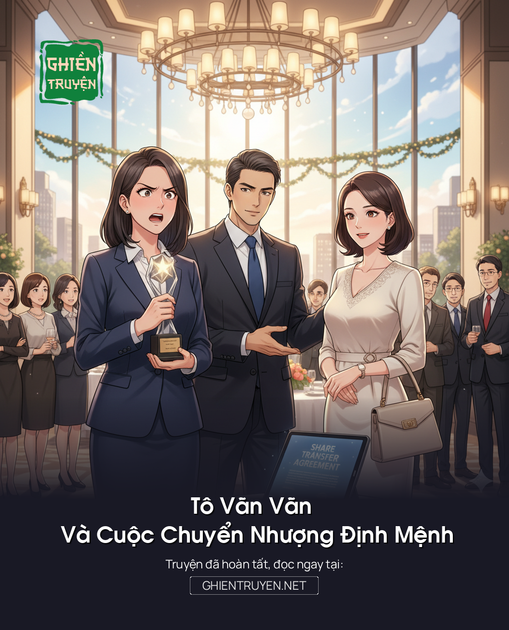 Tô Vãn Vãn Và Cuộc Chuyển Nhượng Định Mệnh