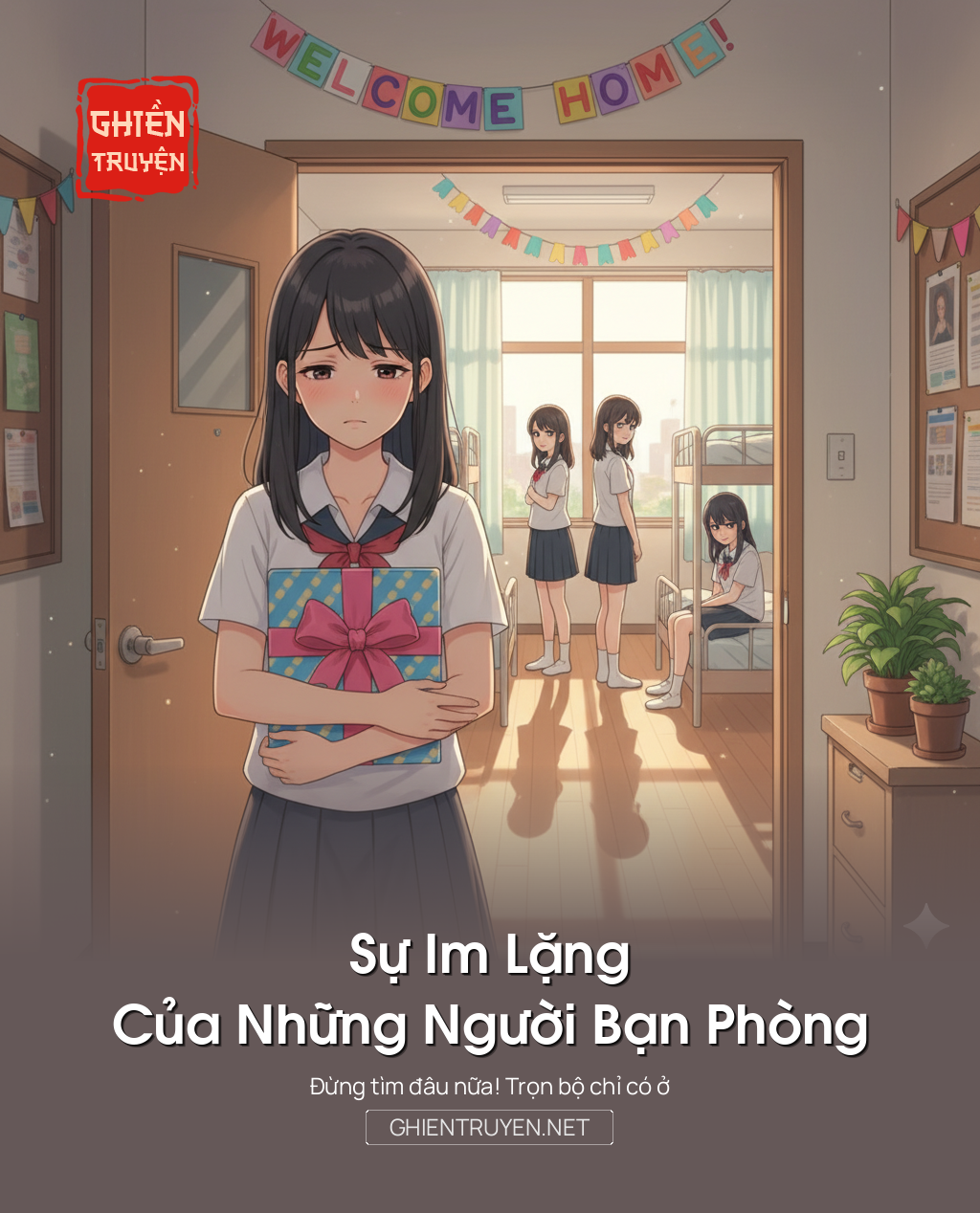 Sự Im Lặng Của Những Người Bạn Phòng