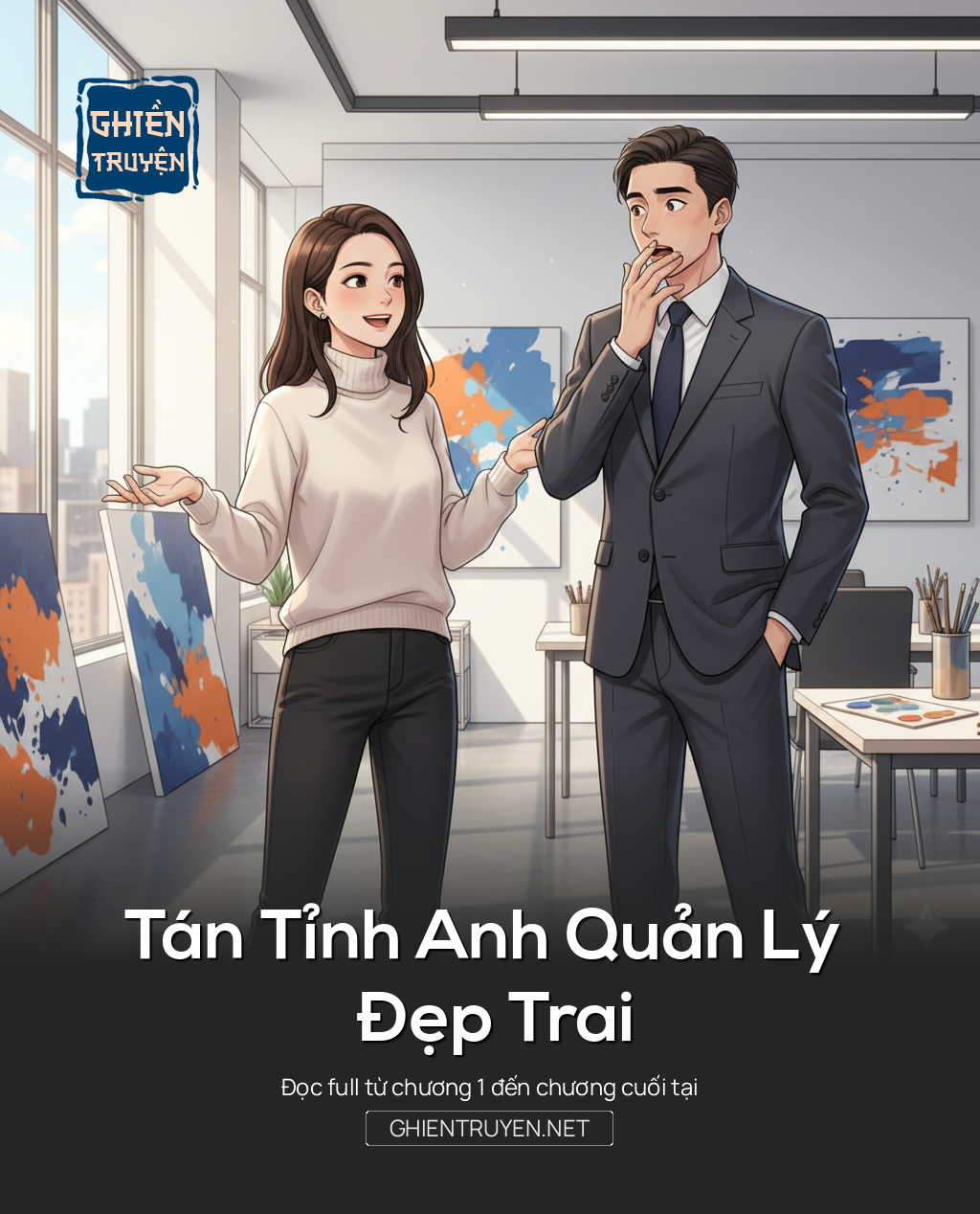 Tán Tỉnh Anh Quản Lý Đẹp Trai