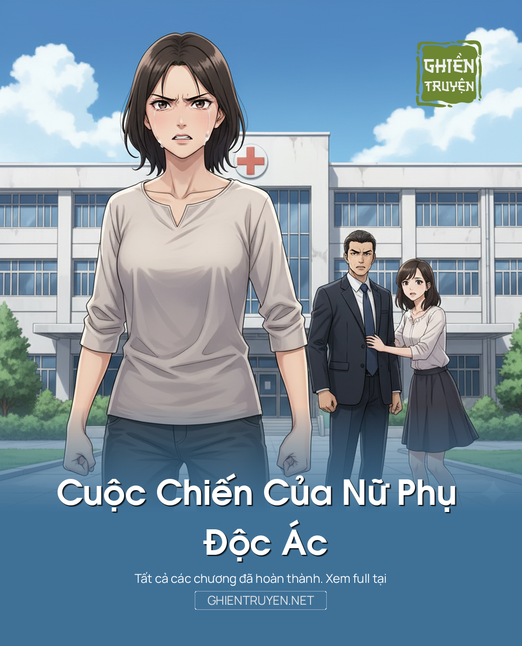 Cuộc Chiến Của Nữ Phụ Độc Ác