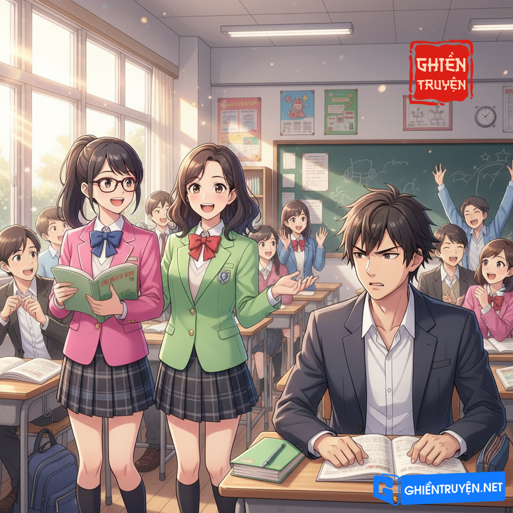 Tôi Cùng Bạn Thân Trọng Sinh Về Thời Niên Thiếu