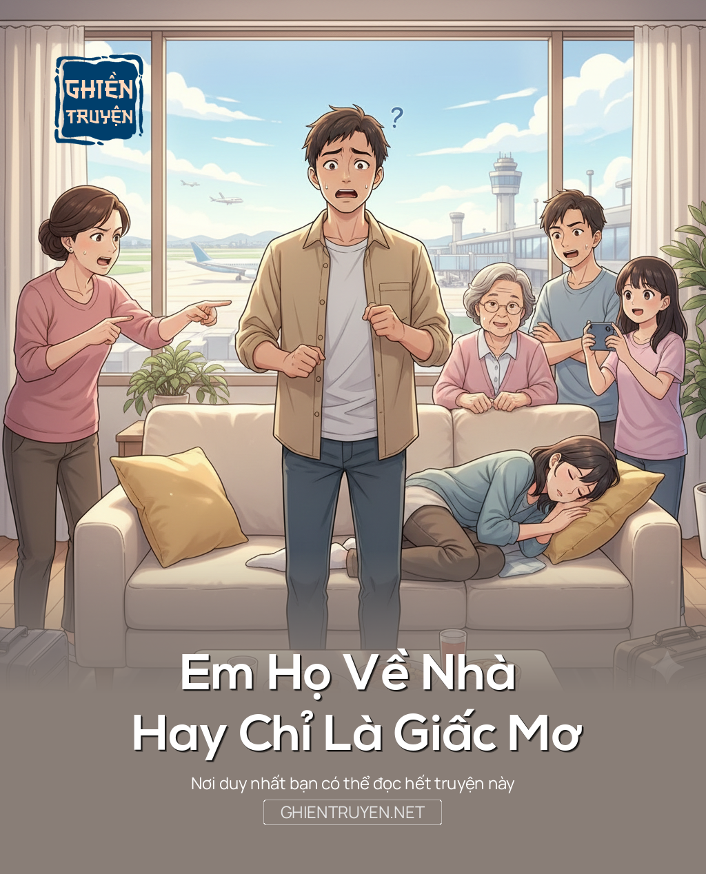 Em Họ Về Nhà Hay Chỉ Là Giấc Mơ