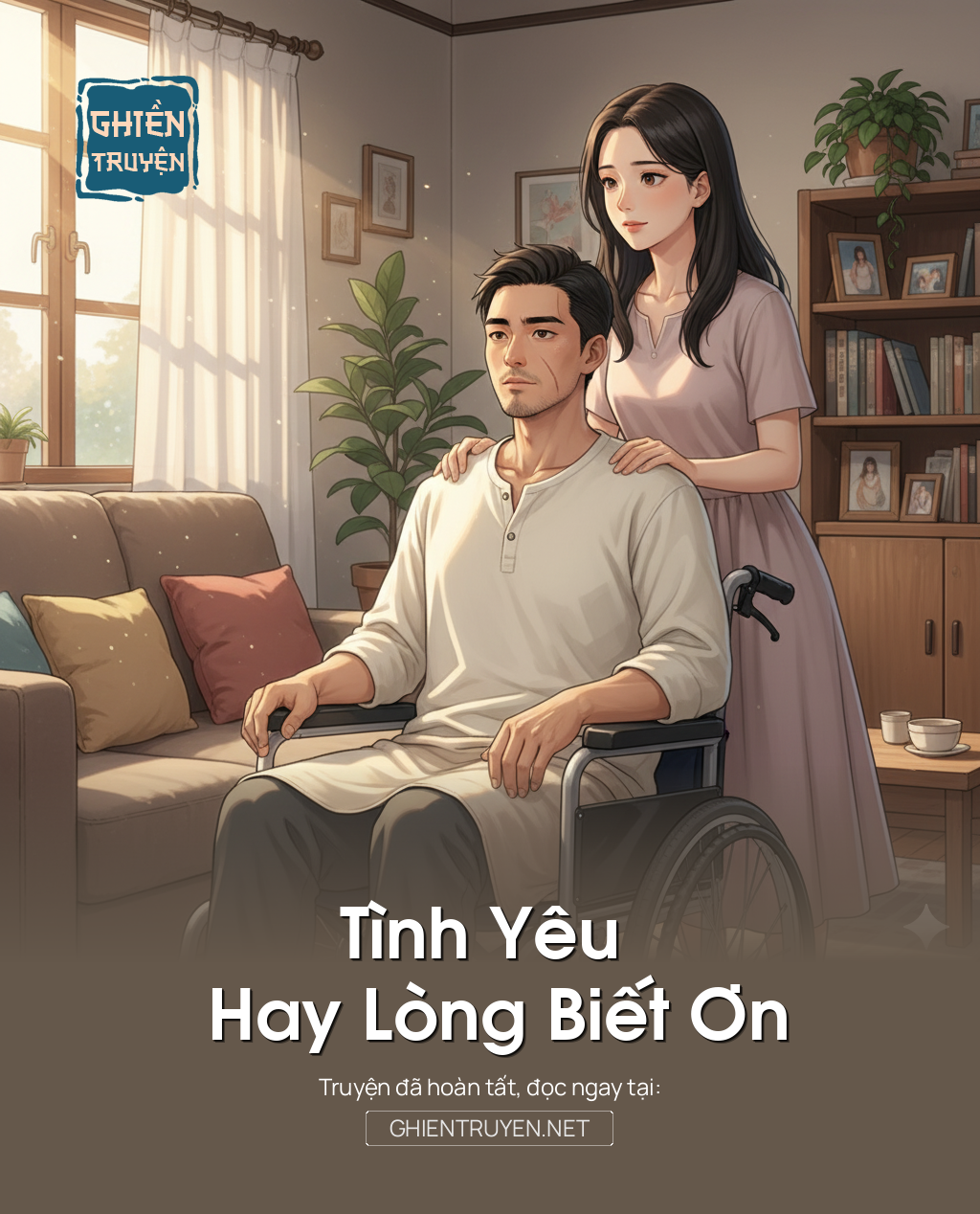 Tình Yêu Hay Lòng Biết Ơn