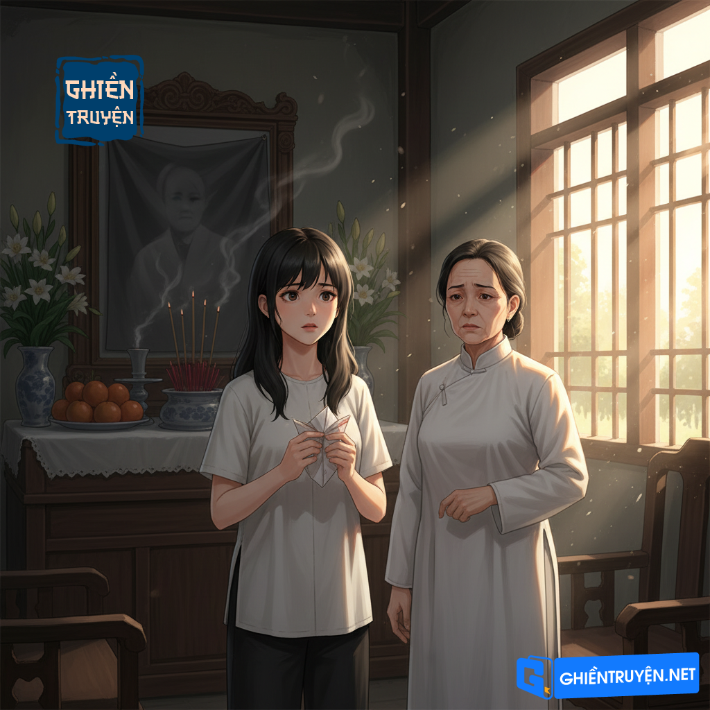 Tang Lễ Kỳ Lạ Của Bà Ngoại