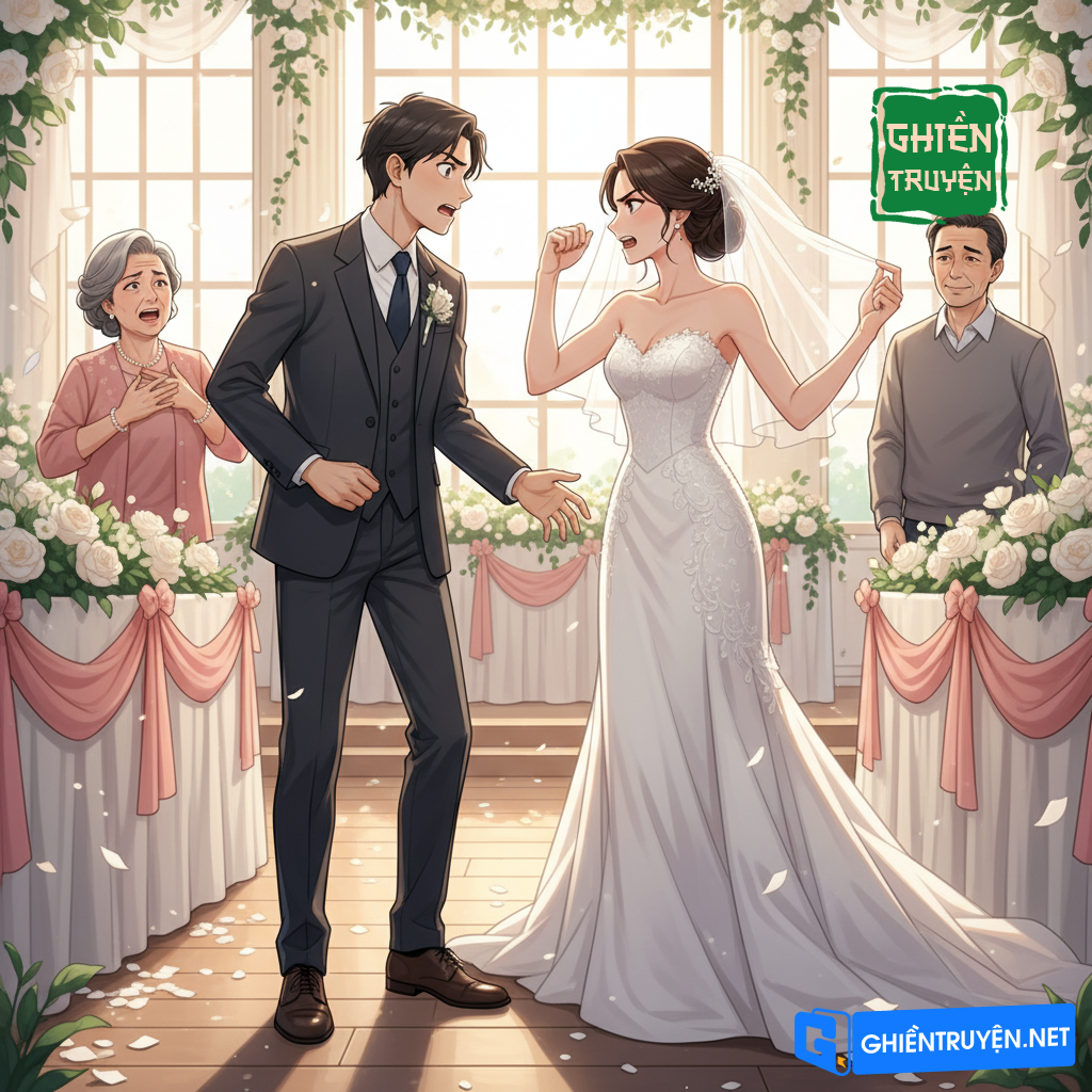 Ngày Cưới, Mẹ Chồng Muốn Tôi Nhận Lại Người Cha Rác Rưởi