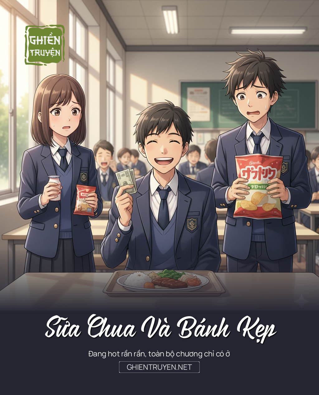 Sữa Chua Và Bánh Kẹp