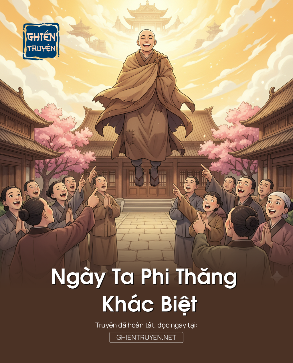 Ngày Ta Phi Thăng Khác Biệt