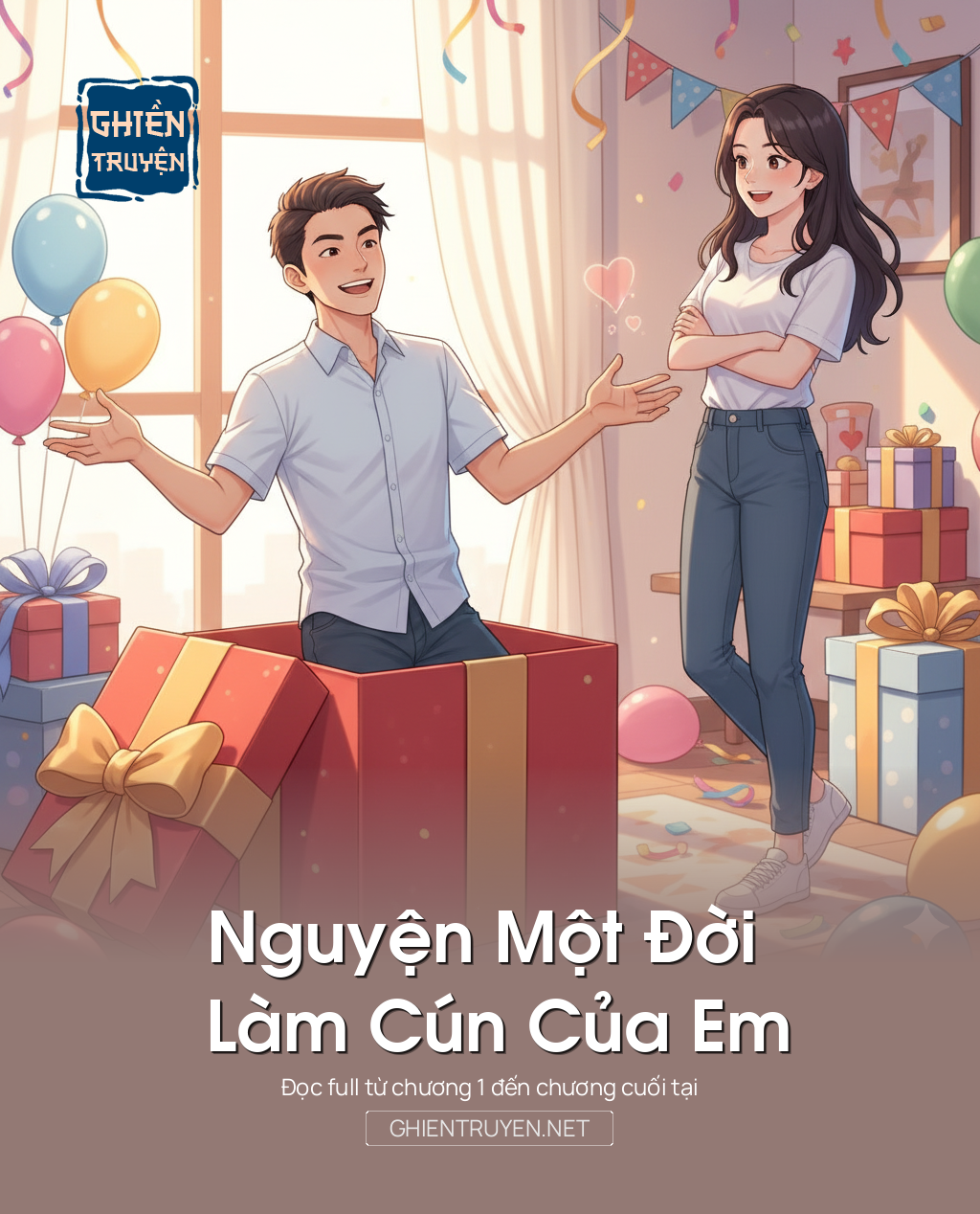 Nguyện Một Đời Làm Cún Của Em