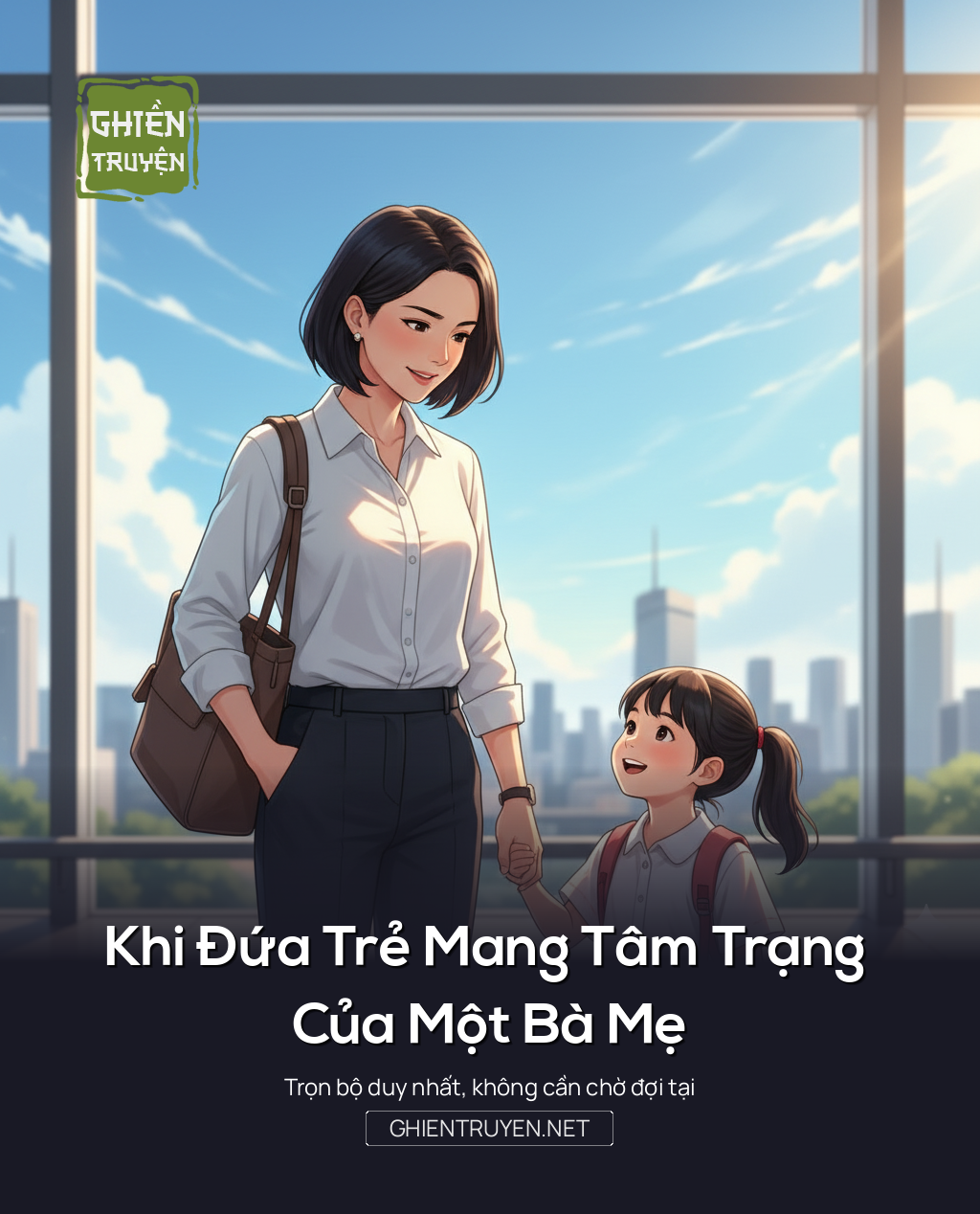Khi Đứa Trẻ Mang Tâm Trạng Của Một Bà Mẹ