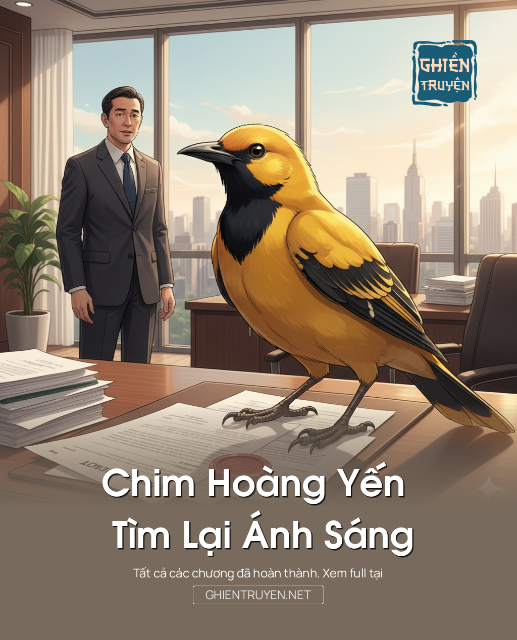 Chim Hoàng Yến Tìm Lại Ánh Sáng