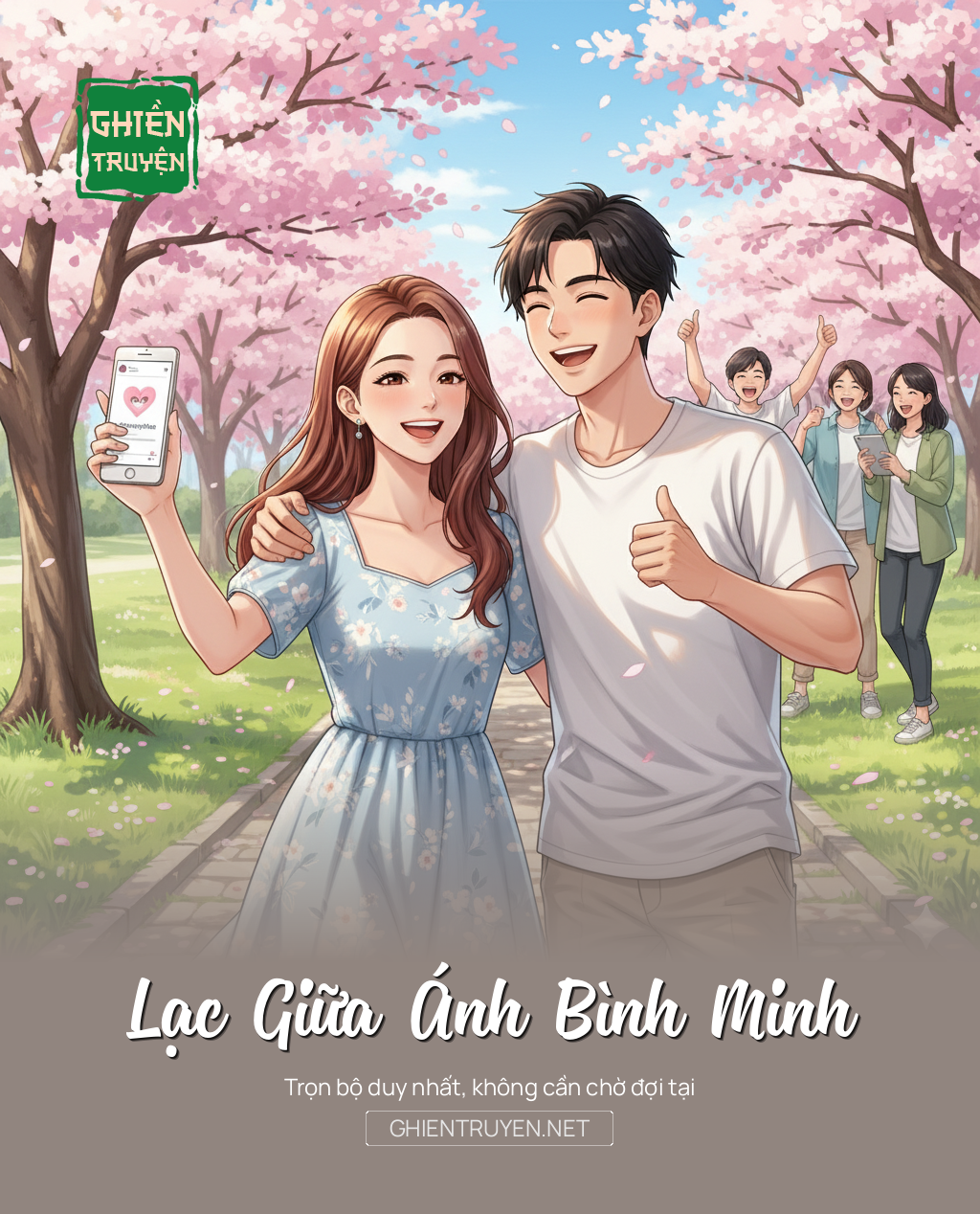 Lạc Giữa Ánh Bình Minh