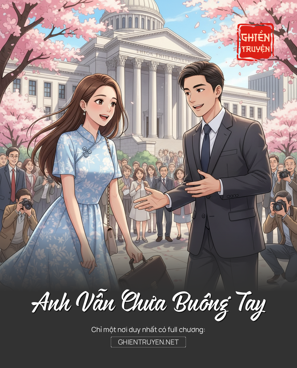Anh Vẫn Chưa Buông Tay