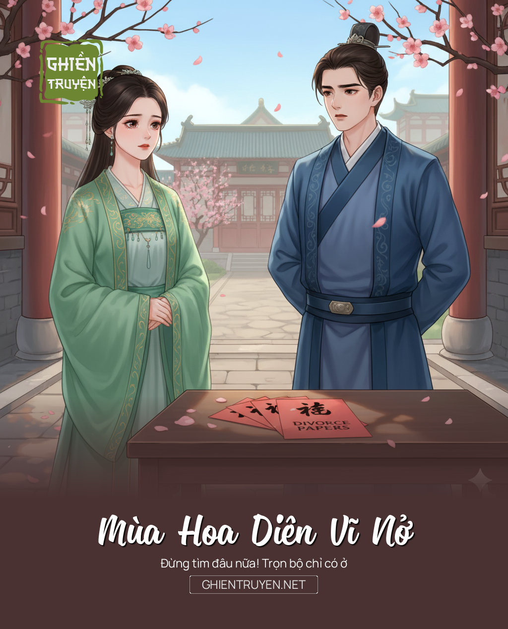 Mùa Hoa Diên Vĩ Nở