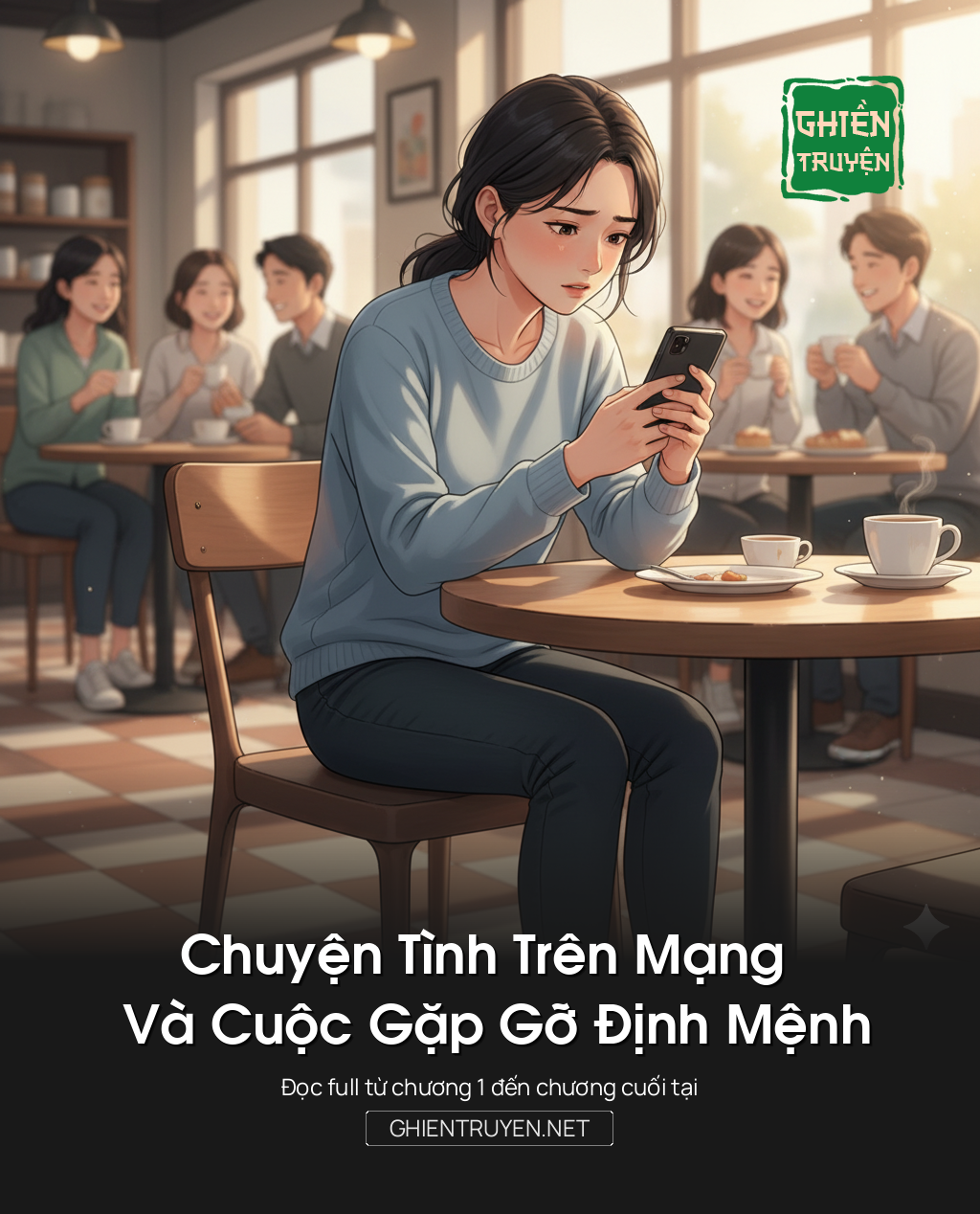 Chuyện Tình Trên Mạng Và Cuộc Gặp Gỡ Định Mệnh