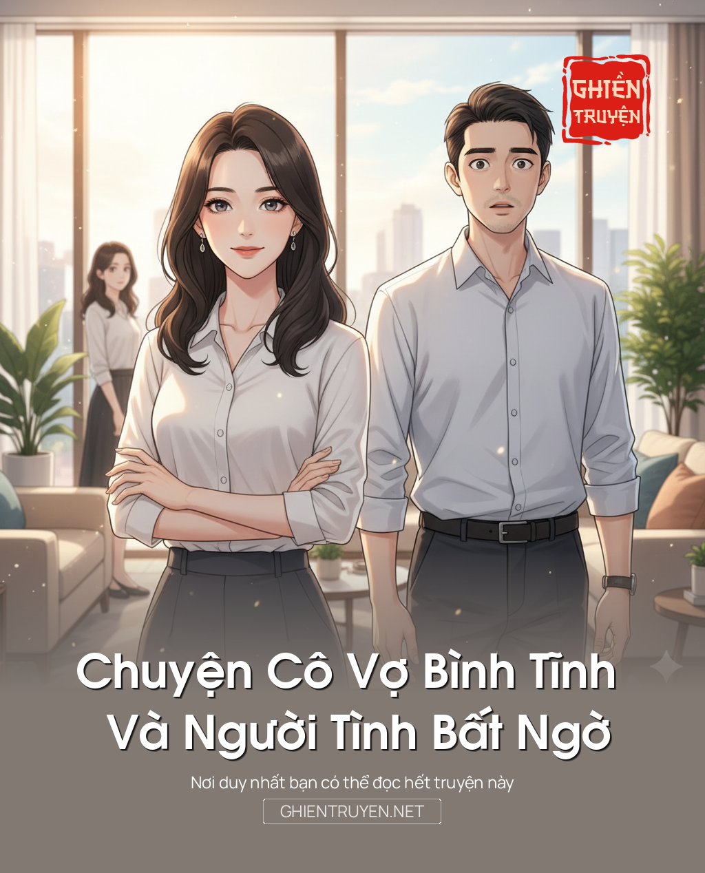 Chuyện Cô Vợ Bình Tĩnh Và Người Tình Bất Ngờ
