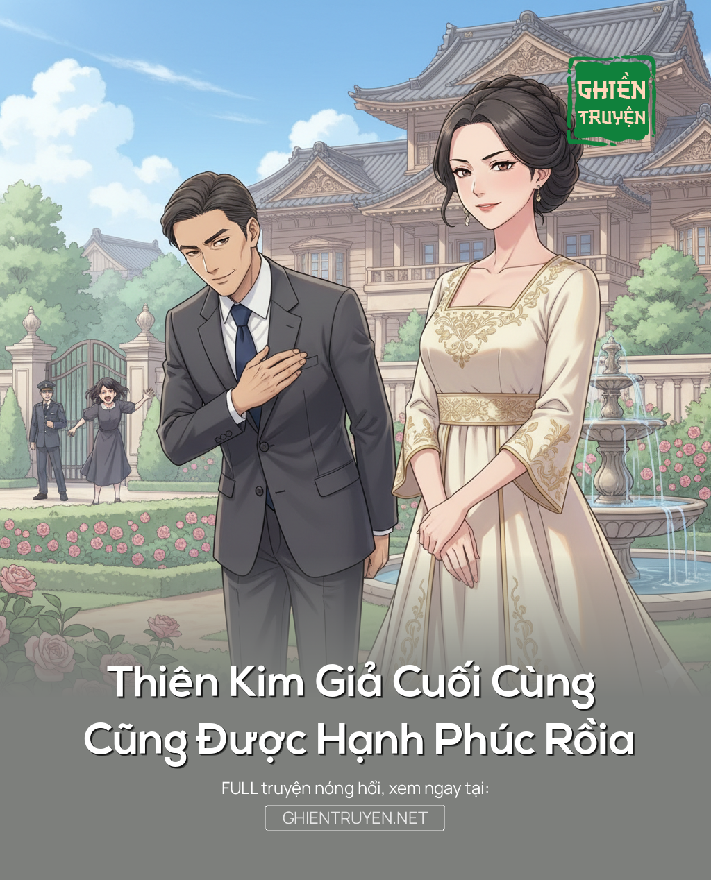 Thiên Kim Giả Cuối Cùng Cũng Được Hạnh Phúc Rồia