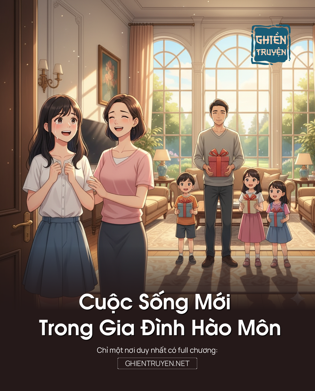 Cuộc Sống Mới Trong Gia Đình Hào Môn