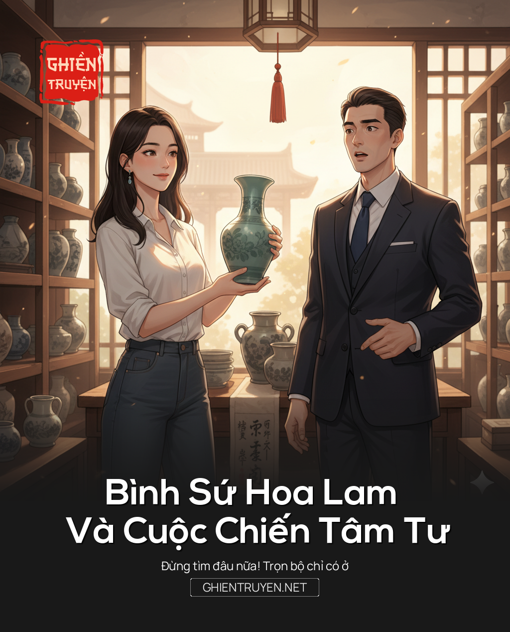 Bình Sứ Hoa Lam Và Cuộc Chiến Tâm Tư