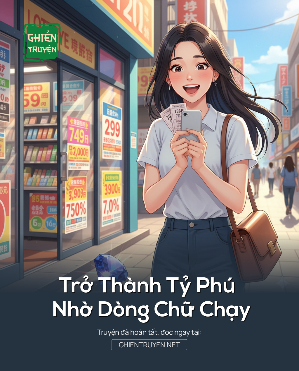 Trở Thành Tỷ Phú Nhờ Dòng Chữ Chạy