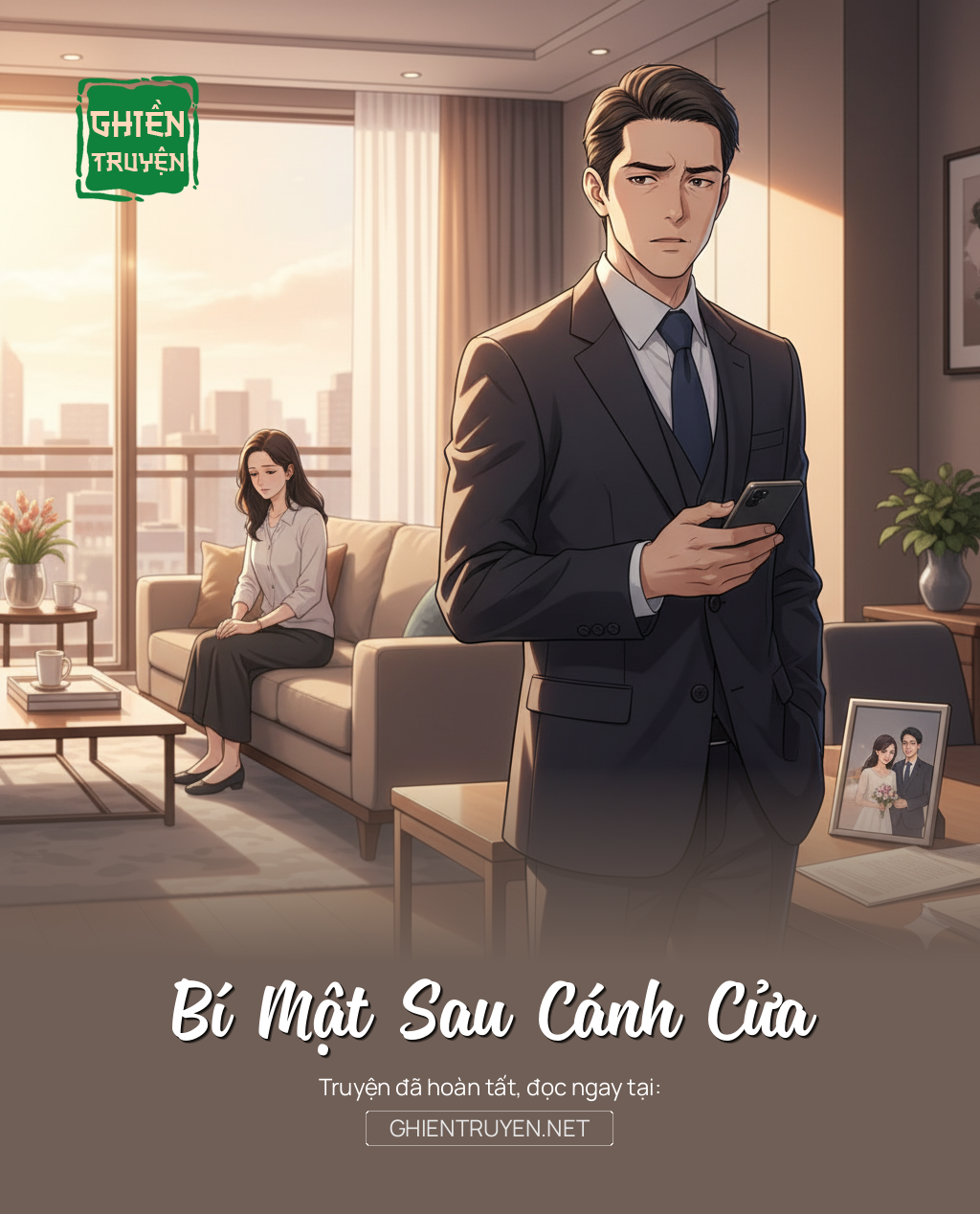 Bí Mật Sau Cánh Cửa