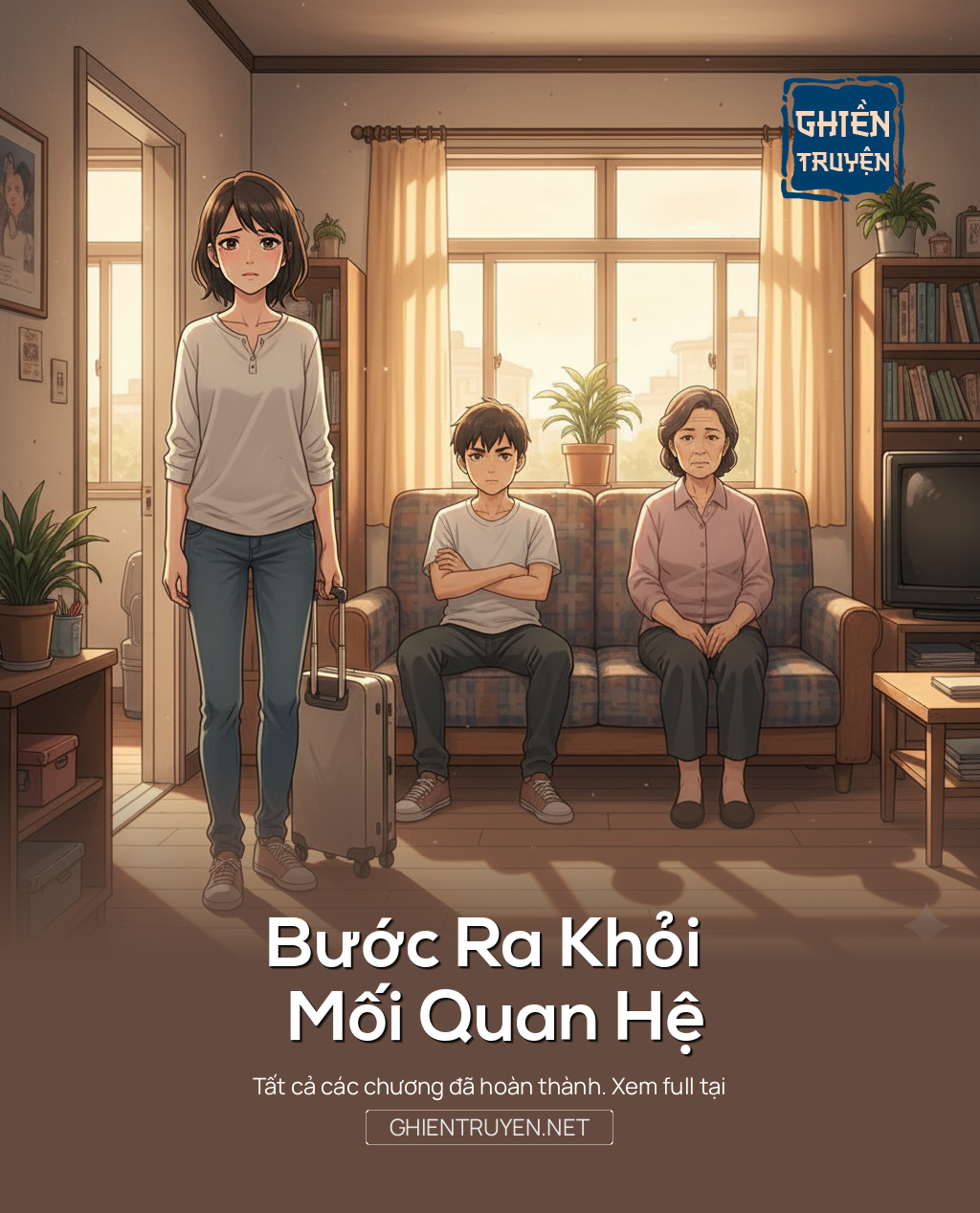 Bước Ra Khỏi Mối Quan Hệ