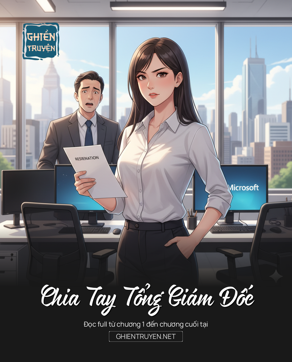 Chia Tay Tổng Giám Đốc