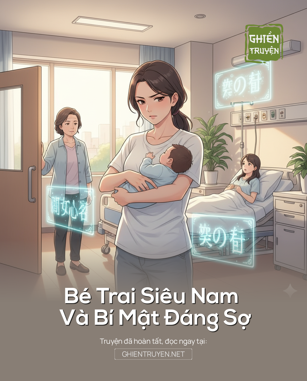 Bé Trai Siêu Nam Và Bí Mật Đáng Sợ