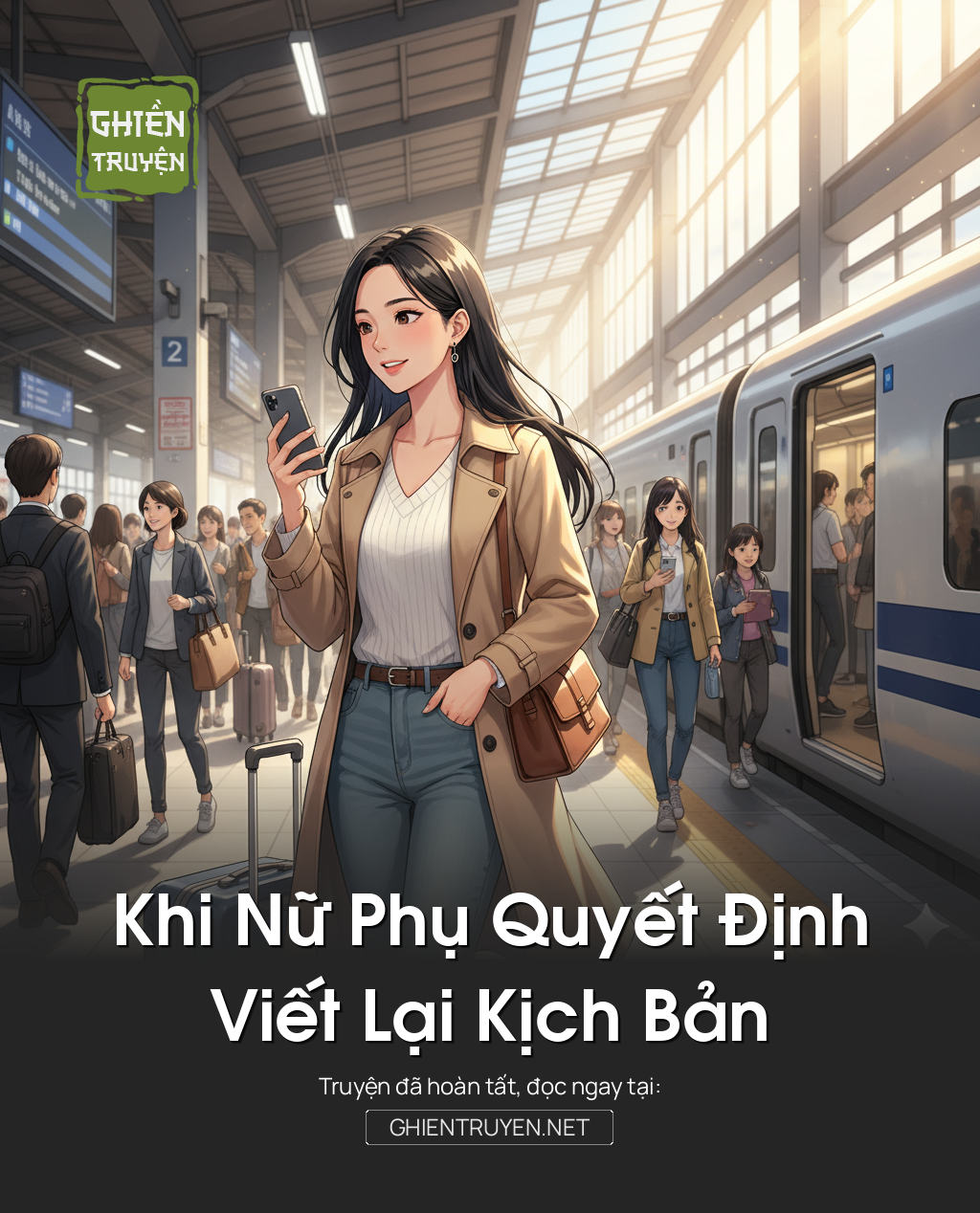 Khi Nữ Phụ Quyết Định Viết Lại Kịch Bản