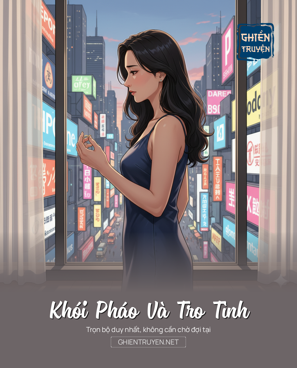 Khói Pháo Và Tro Tình