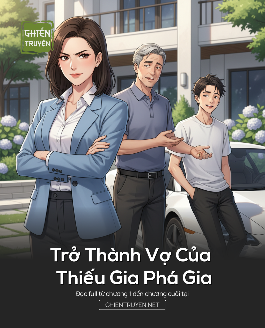Trở Thành Vợ Của Thiếu Gia Phá Gia