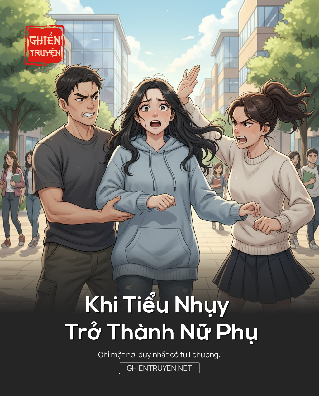 Khi Tiểu Nhụy Trở Thành Nữ Phụ