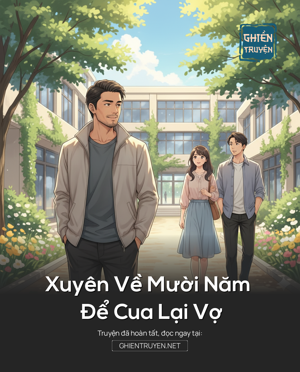 Xuyên Về Mười Năm Để Cua Lại Vợ