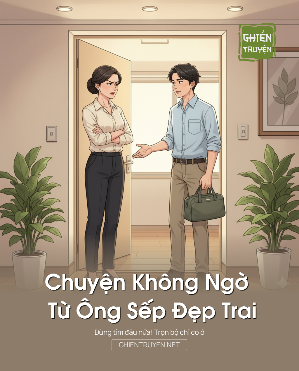 Chuyện Không Ngờ Từ Ông Sếp Đẹp Trai