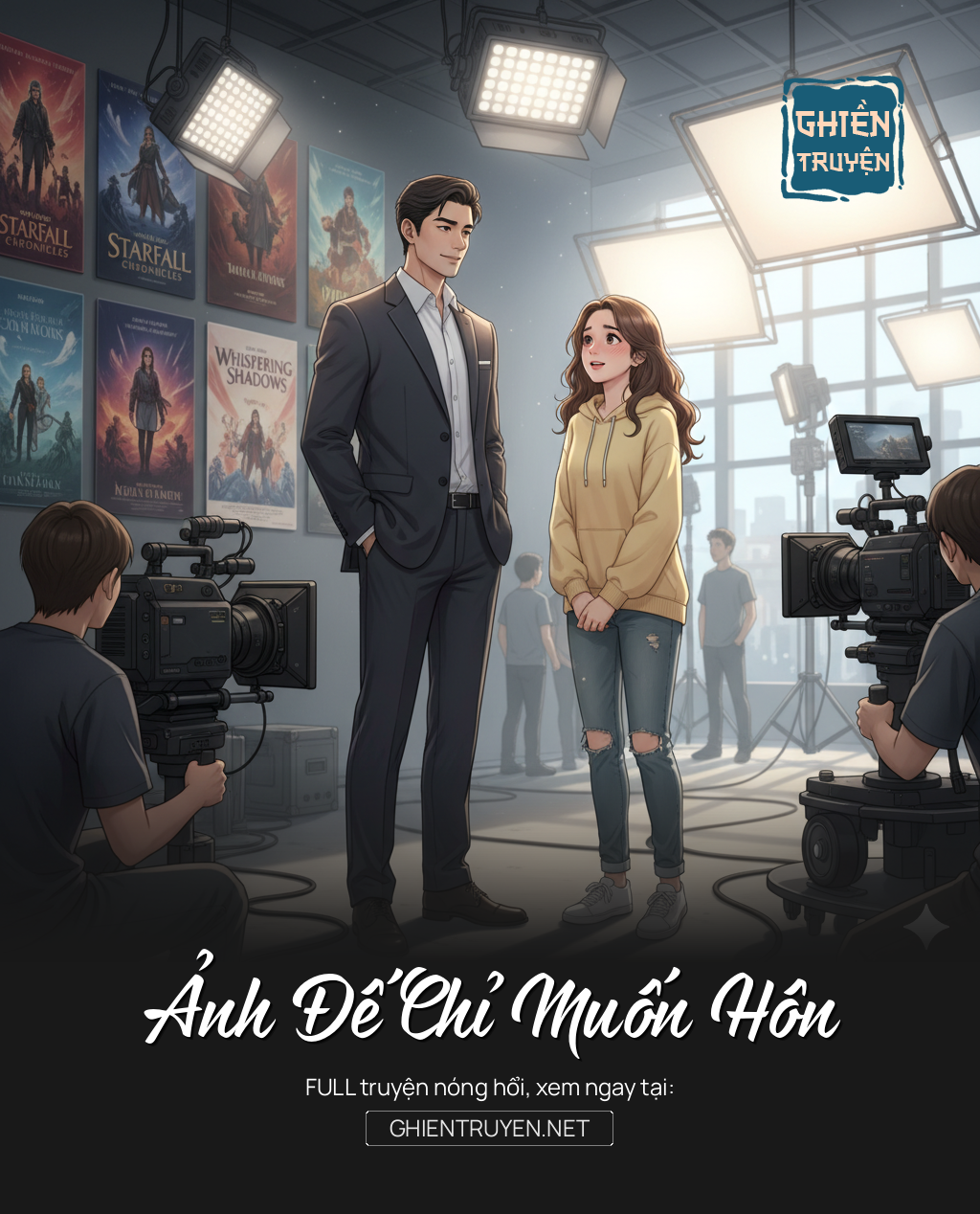 Ảnh Đế Chỉ Muốn Hôn