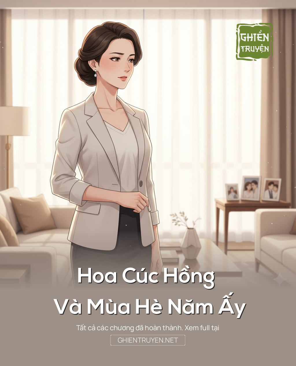 Hoa Cúc Hồng Và Mùa Hè Năm Ấy