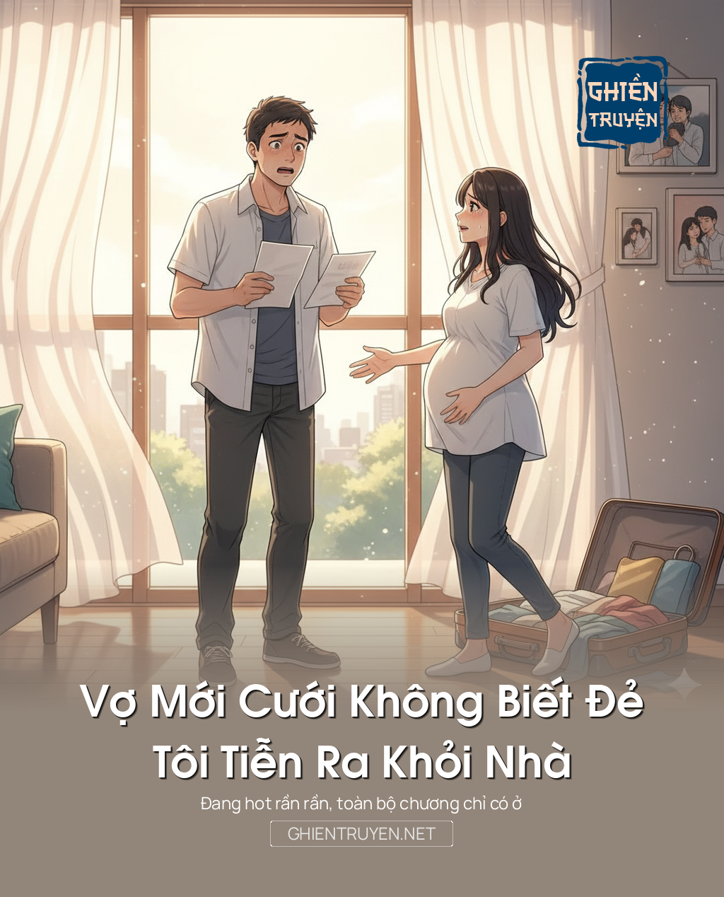 Vợ Mới Cưới Không Biết Đẻ, Tôi Tiễn Ra Khỏi Nhà