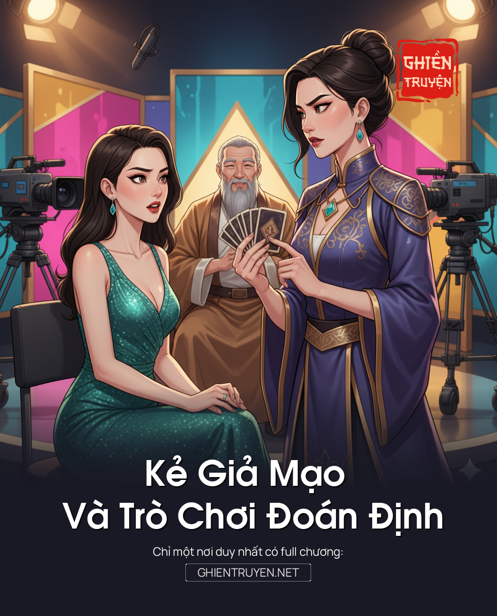 Kẻ Giả Mạo Và Trò Chơi Đoán Định