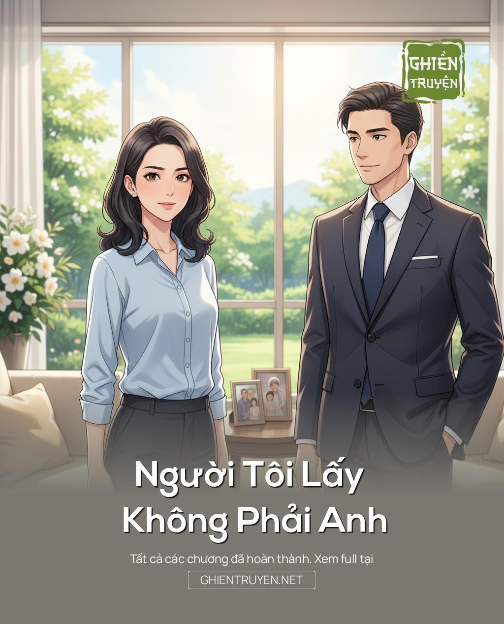 Người Tôi Lấy Không Phải Anh