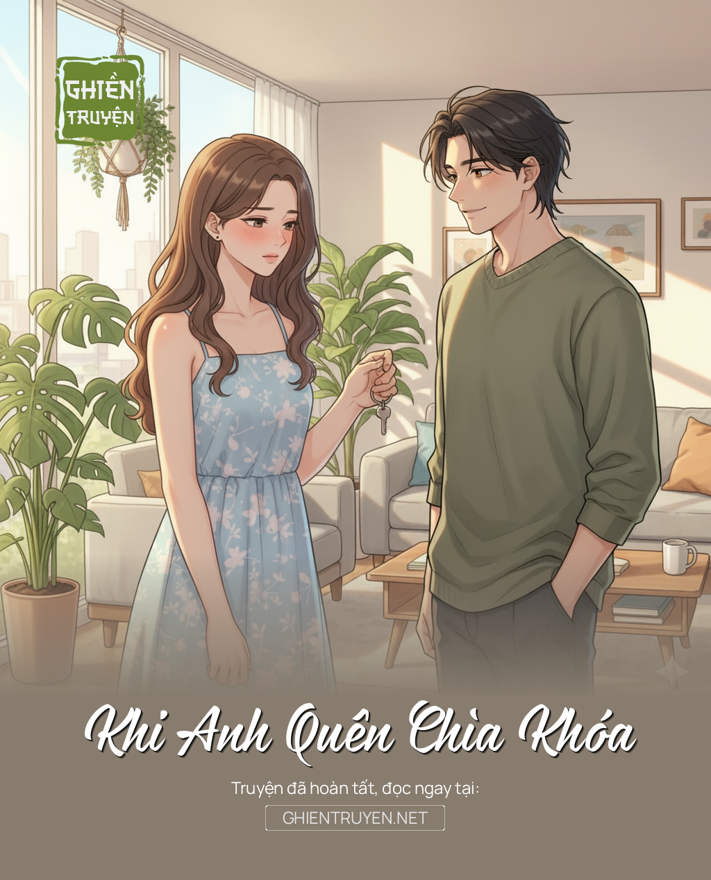 Khi Anh Quên Chìa Khóa