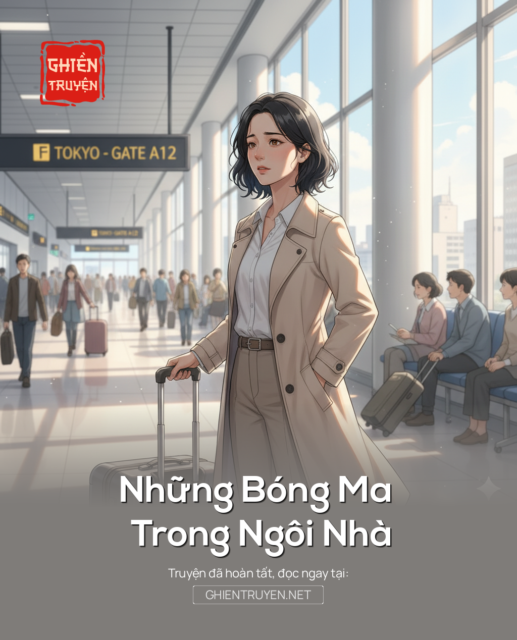 Những Bóng Ma Trong Ngôi Nhà